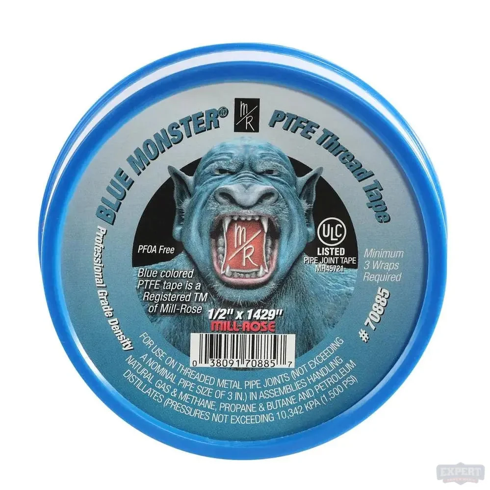 Teflon Blue Monster